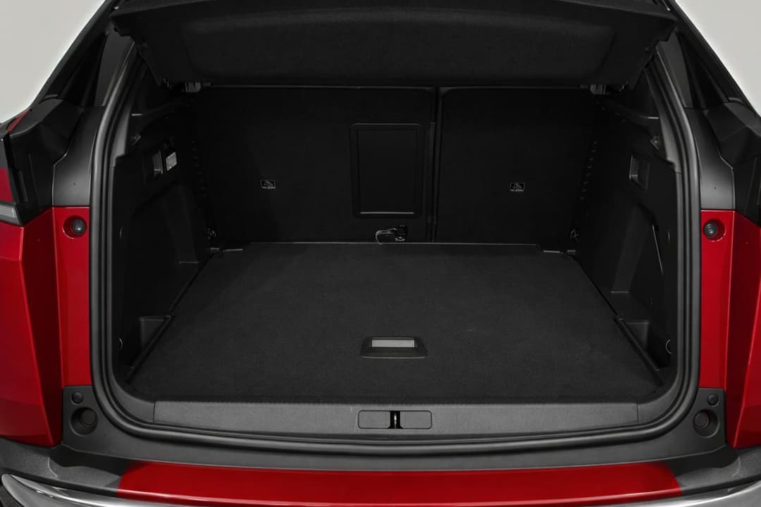 2017 Peugeot 3008 Gt Line, Automatic, 112548 km, Boot Inside View