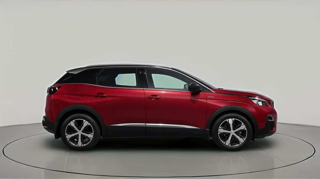 2017 Peugeot 3008 Gt Line, Automatic, 112548 km, Right Side View