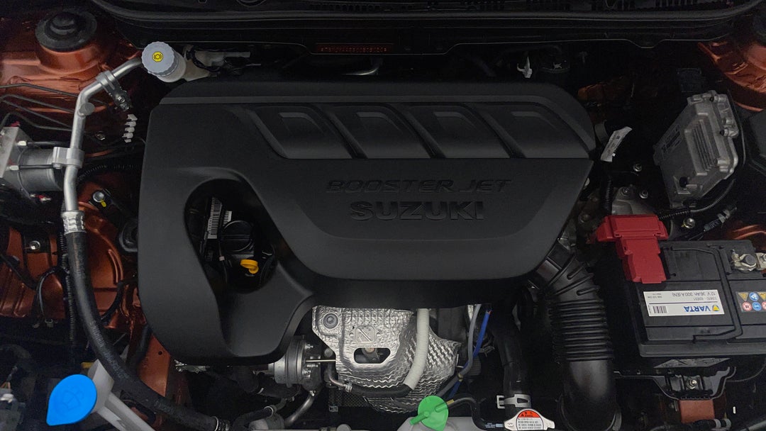 Open Bonnet (Engine)