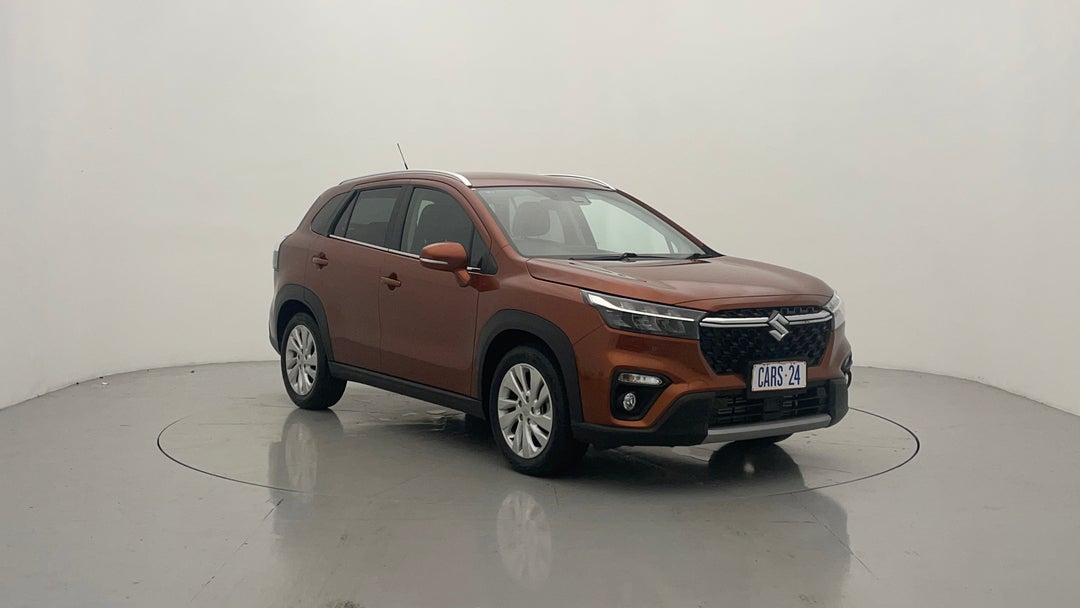 Right Front Diagonal (45- Degree) View