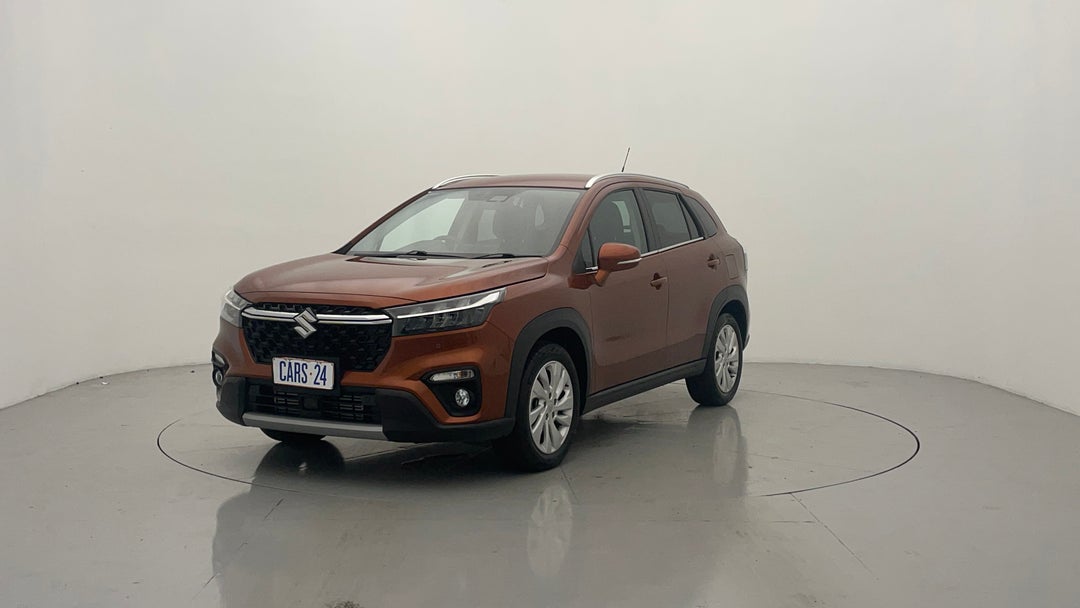 Left Front Diagonal (45- Degree) View