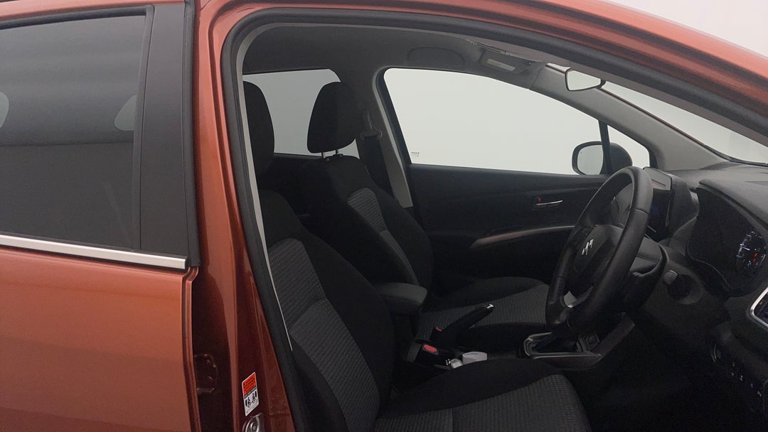 Right Side Front Door Cabin View