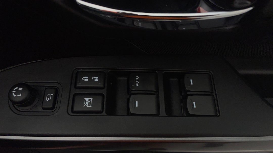 Drivers Side Door Panel Controls