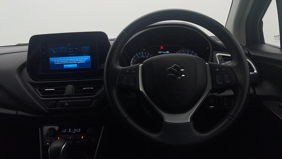 Steering Wheel Close-up