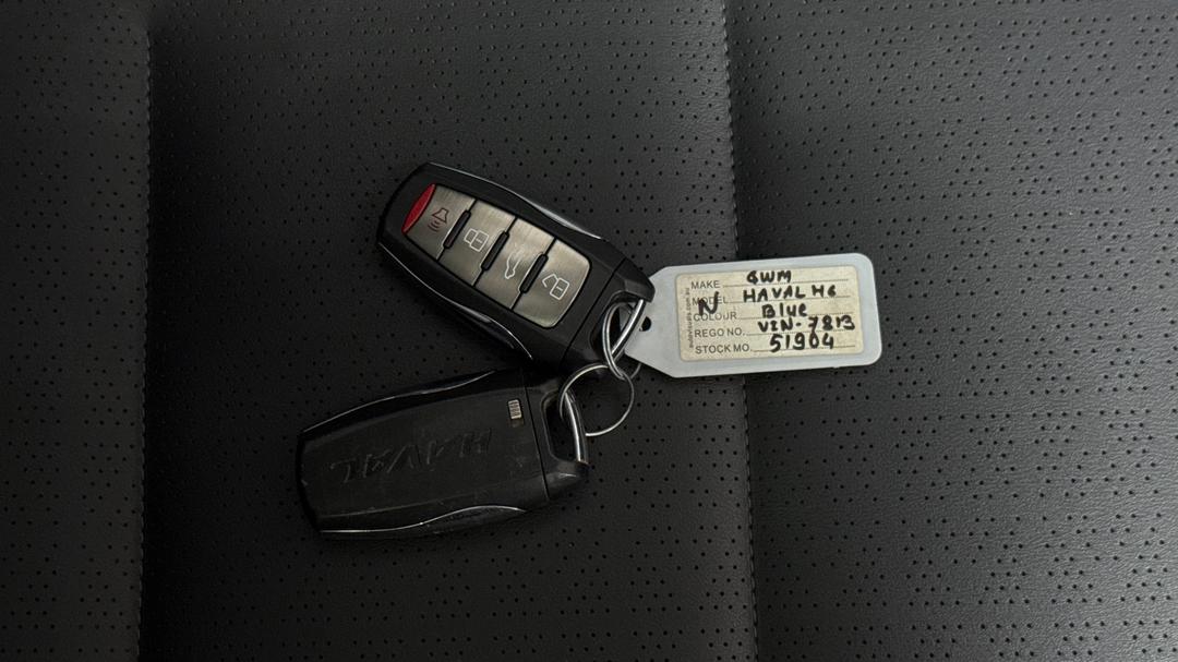 2021 GWM Haval H6 Ultra, Automatic, 51542 km, Key Close-up
