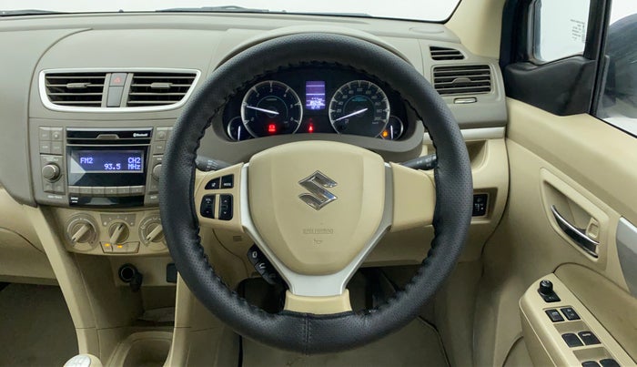 2017 Maruti Ertiga VDI SHVS, Diesel, Manual, 84,977 km, Steering Wheel Close-up