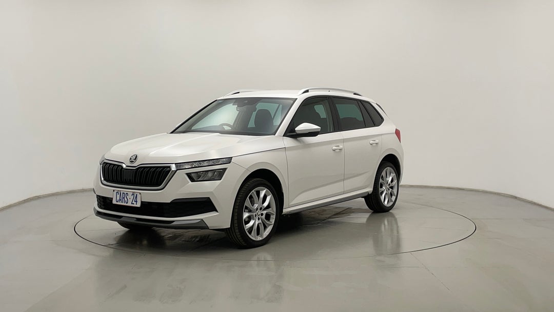 Left Front Diagonal (45- Degree) View