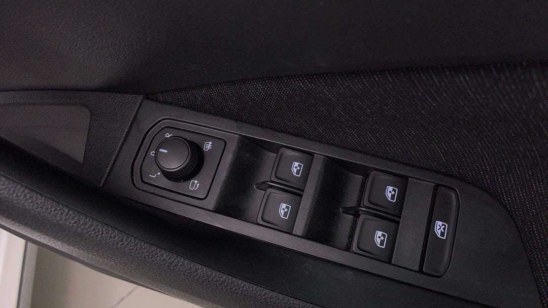 Drivers Side Door Panel Controls