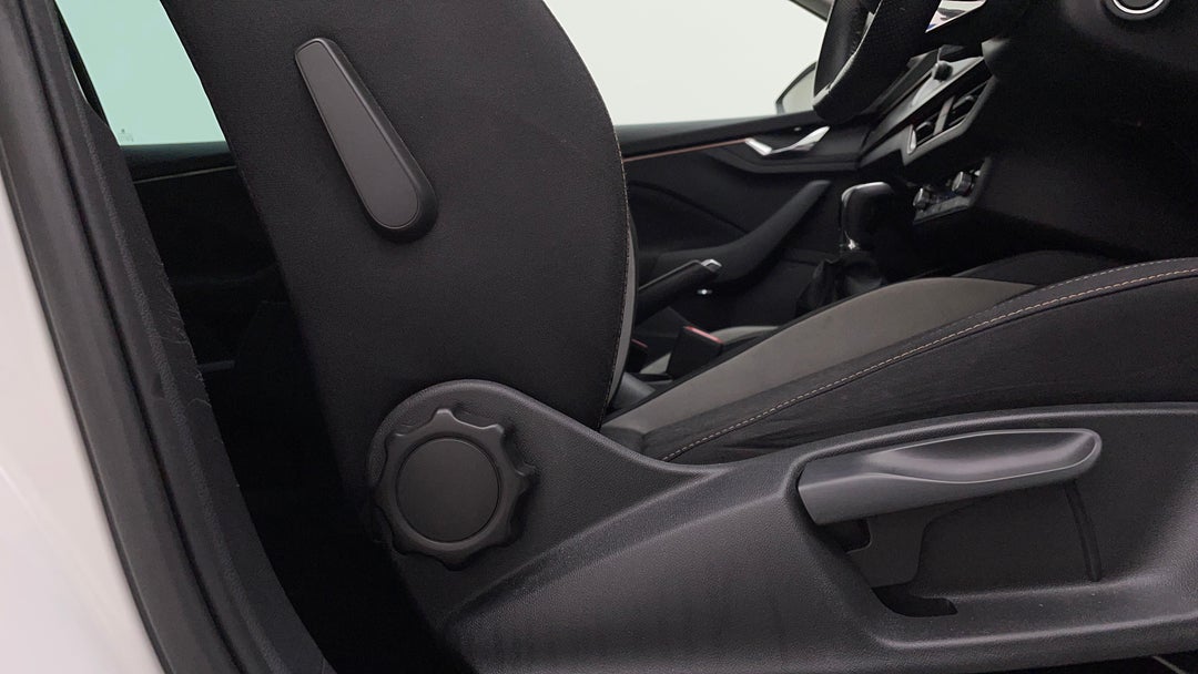 Drivers Side Adjustment Panel