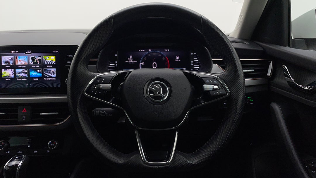 Steering Wheel Close-up