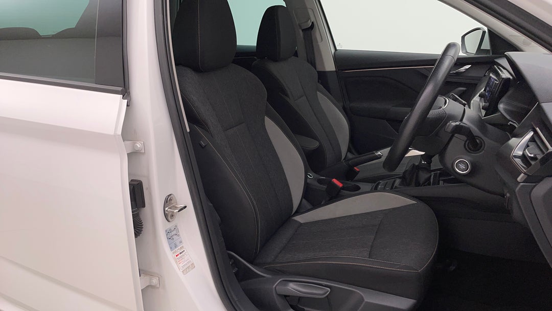 Right Side Front Door Cabin View