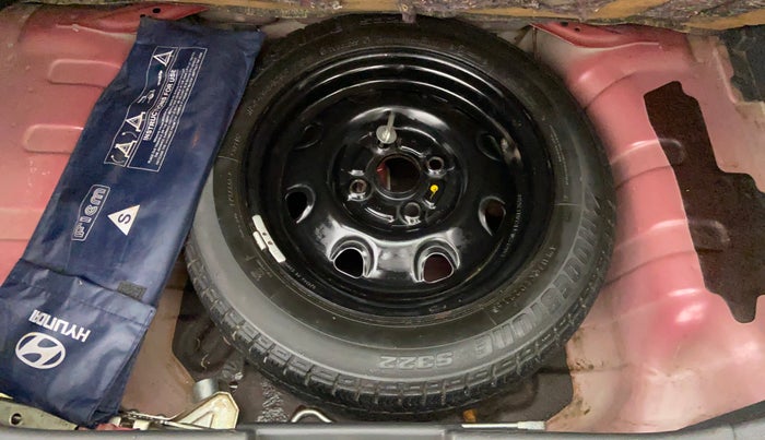 2015 Maruti Alto K10 VXI P, Petrol, Manual, 26,551 km, Spare Tyre