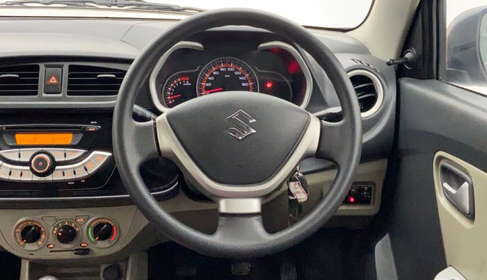 2015 Maruti Alto K10 VXI P, Petrol, Manual, 26,551 km, Steering Wheel