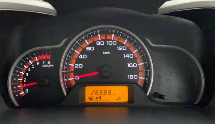 2015 Maruti Alto K10 VXI P, Petrol, Manual, 26,551 km, Odometer View