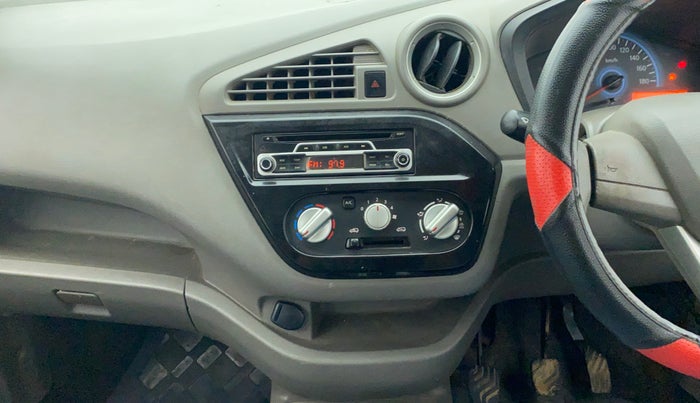 2016 Datsun Redi Go T, Petrol, Manual, 67,332 km, Air Conditioner