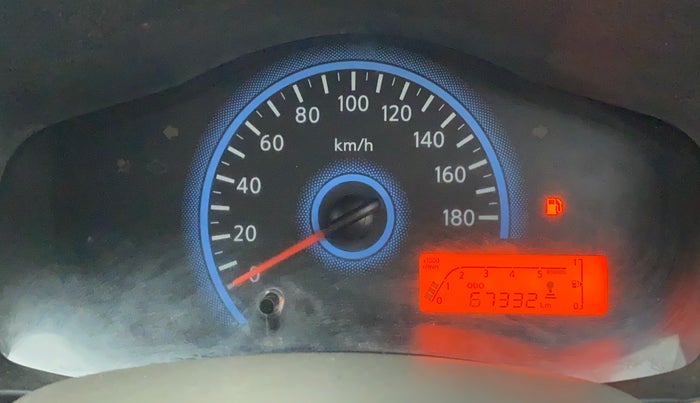 2016 Datsun Redi Go T, Petrol, Manual, 67,332 km, Odometer View