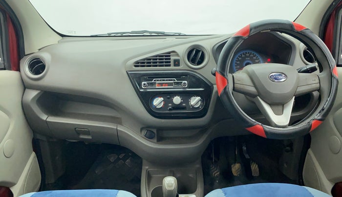 2016 Datsun Redi Go T, Petrol, Manual, 67,332 km, Dashboard View
