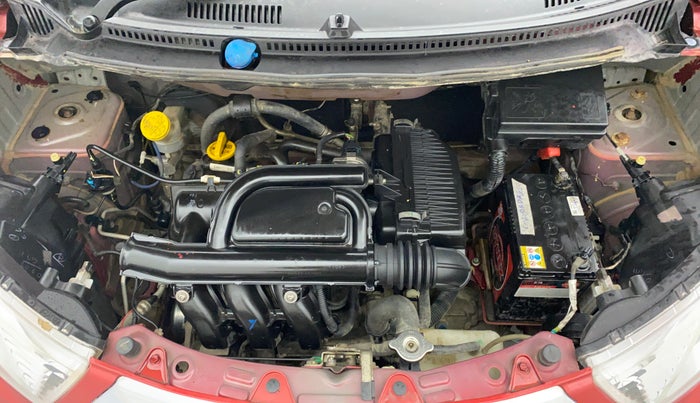 2016 Datsun Redi Go T, Petrol, Manual, 67,332 km, Engine Bonet View