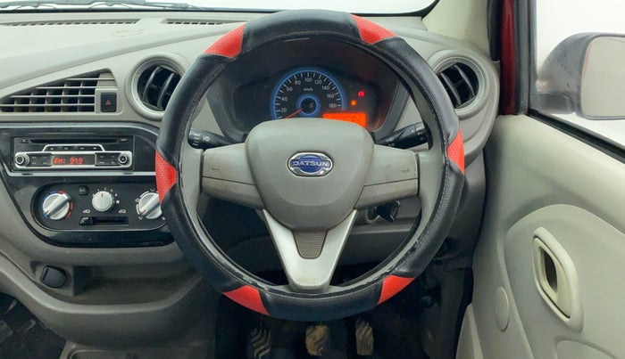 2016 Datsun Redi Go T, Petrol, Manual, 67,332 km, Steering Wheel Close-up