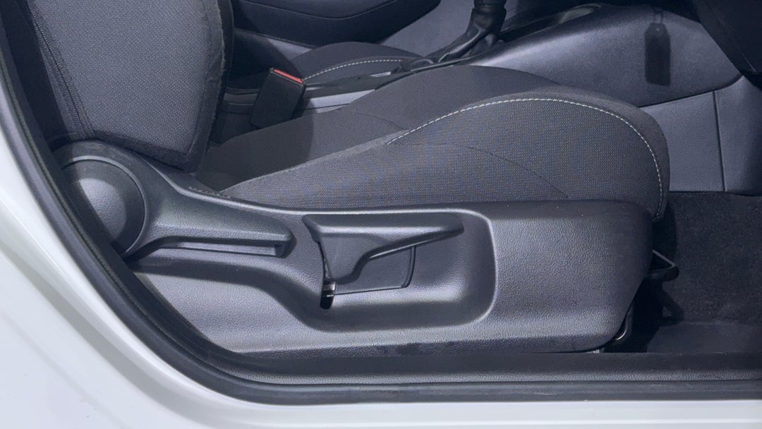 Drivers Side Adjustment Panel