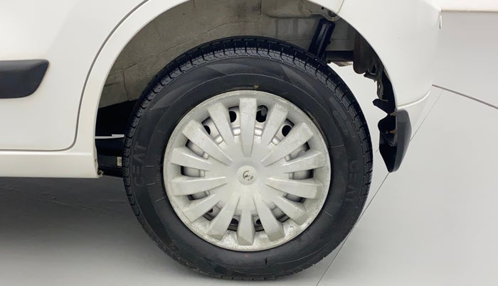 2016 Maruti Wagon R 1.0 LXI, Petrol, Manual, 25,881 km, Left Rear Wheel