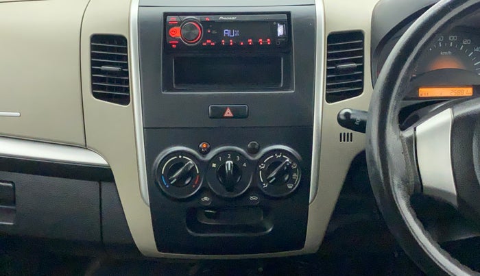 2016 Maruti Wagon R 1.0 LXI, Petrol, Manual, 25,881 km, Air Conditioner