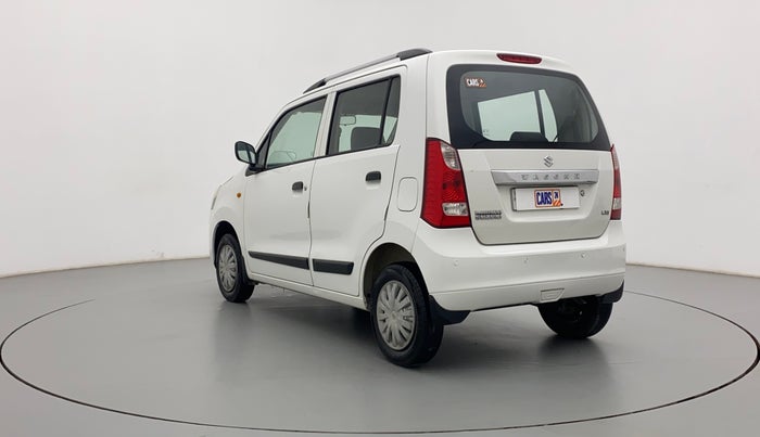 2016 Maruti Wagon R 1.0 LXI, Petrol, Manual, 25,881 km, Left Back Diagonal