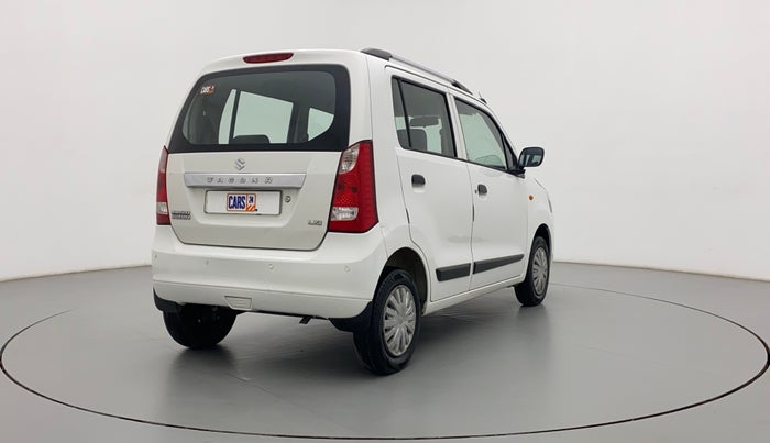 2016 Maruti Wagon R 1.0 LXI, Petrol, Manual, 25,881 km, Right Back Diagonal