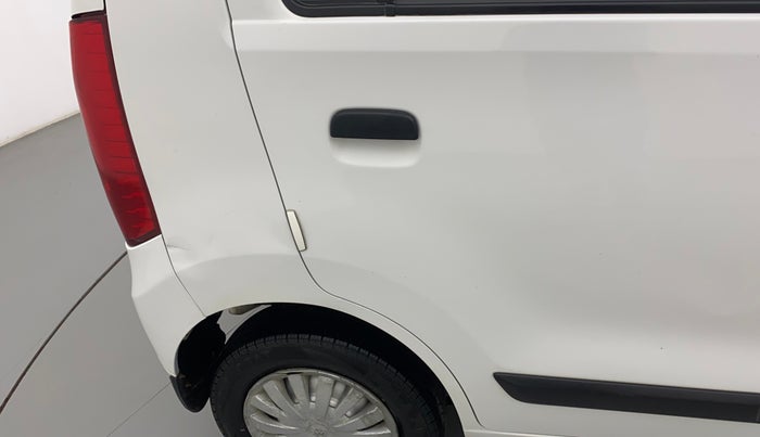 2016 Maruti Wagon R 1.0 LXI, Petrol, Manual, 25,881 km, Right quarter panel - Slightly dented