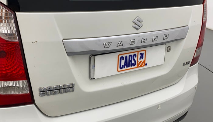 2016 Maruti Wagon R 1.0 LXI, Petrol, Manual, 25,881 km, Dicky (Boot door) - Minor scratches