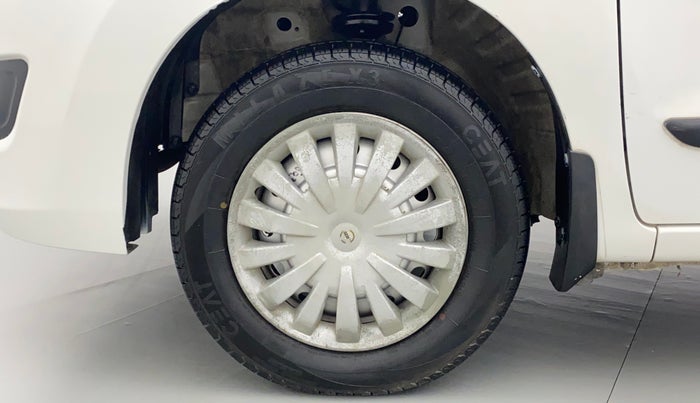2016 Maruti Wagon R 1.0 LXI, Petrol, Manual, 25,881 km, Left Front Wheel