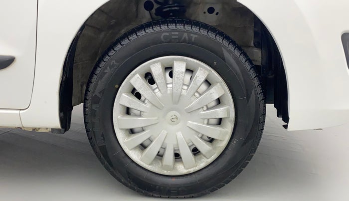 2016 Maruti Wagon R 1.0 LXI, Petrol, Manual, 25,881 km, Right Front Wheel