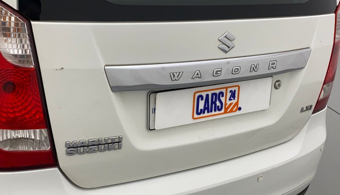 2016 Maruti Wagon R 1.0 LXI, Petrol, Manual, 25,881 km, Dicky (Boot door) - Slightly dented