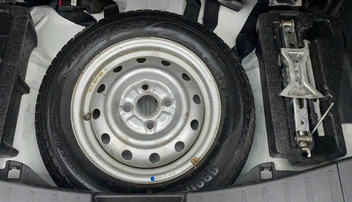 2016 Maruti Wagon R 1.0 LXI, Petrol, Manual, 25,881 km, Spare Tyre