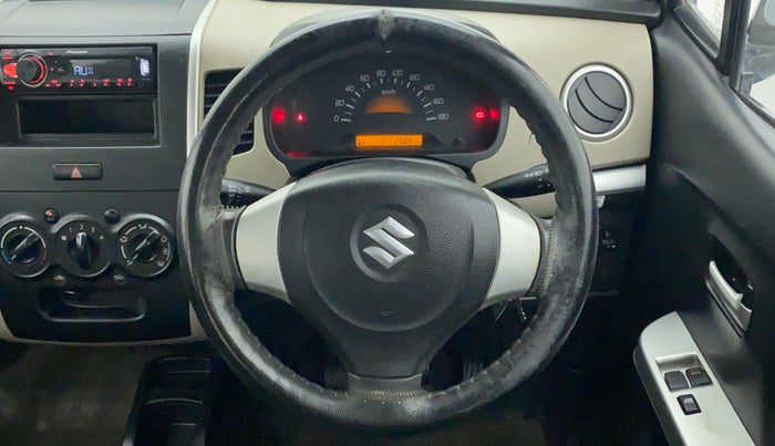 2016 Maruti Wagon R 1.0 LXI, Petrol, Manual, 25,881 km, Steering Wheel Close Up