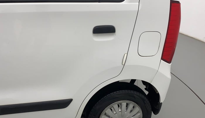 2016 Maruti Wagon R 1.0 LXI, Petrol, Manual, 25,881 km, Left quarter panel - Slightly dented