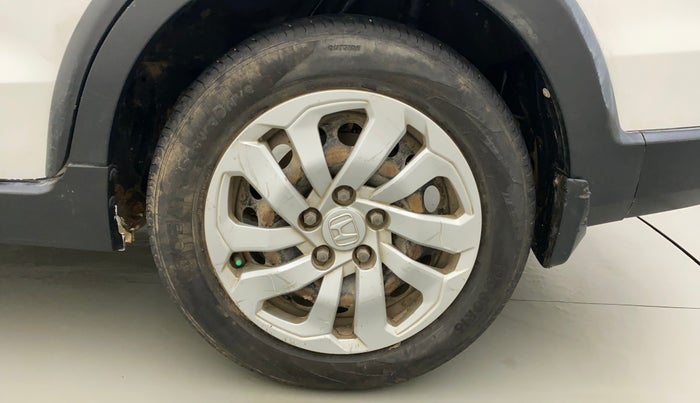2017 Honda BR-V 1.5L I-VTEC V, Petrol, Manual, 66,531 km, Left Rear Wheel