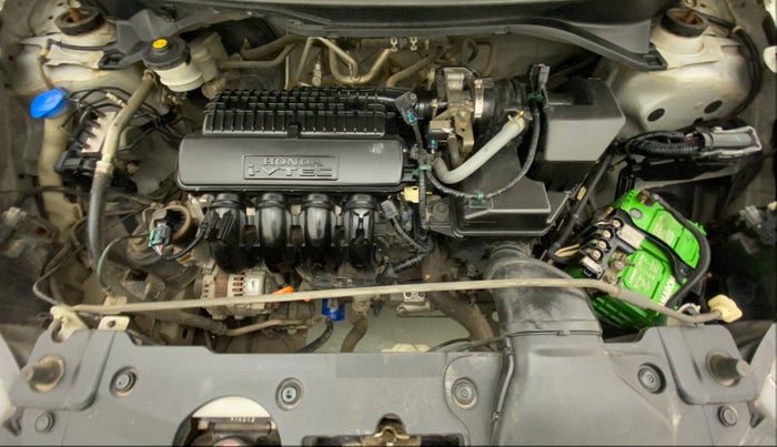 2017 Honda BR-V 1.5L I-VTEC V, Petrol, Manual, 66,531 km, Open Bonet