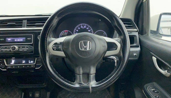 2017 Honda BR-V 1.5L I-VTEC V, Petrol, Manual, 66,531 km, Steering Wheel Close Up