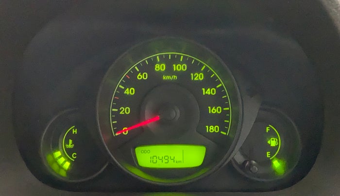 2017 Hyundai Eon ERA PLUS, Petrol, Manual, 10,513 km, Odometer View
