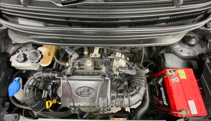 2017 Hyundai Eon ERA PLUS, Petrol, Manual, 10,513 km, Engine Bonet View