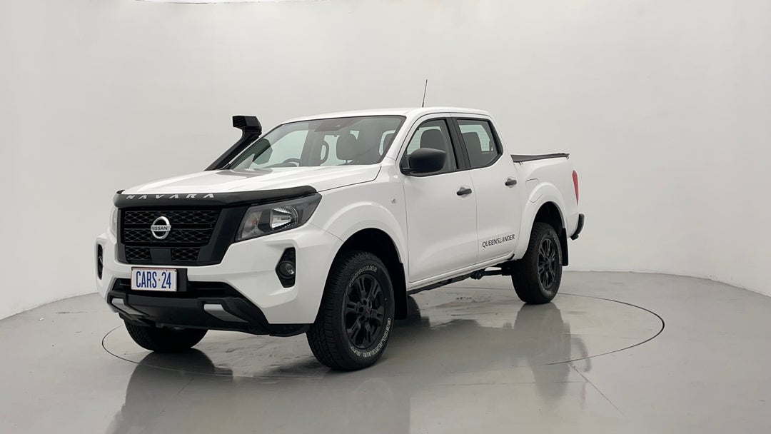 Left Front Diagonal (45- Degree) View