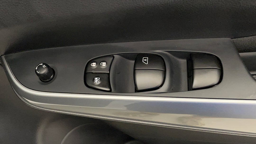 Drivers Side Door Panel Controls