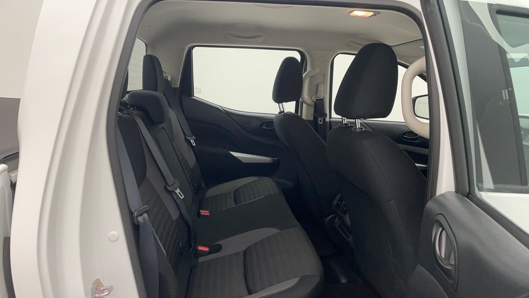 Right Side Rear Door Cabin View