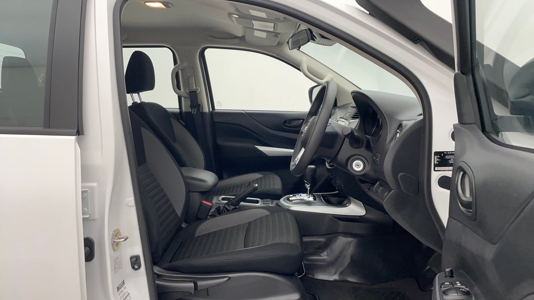 Right Side Front Door Cabin View