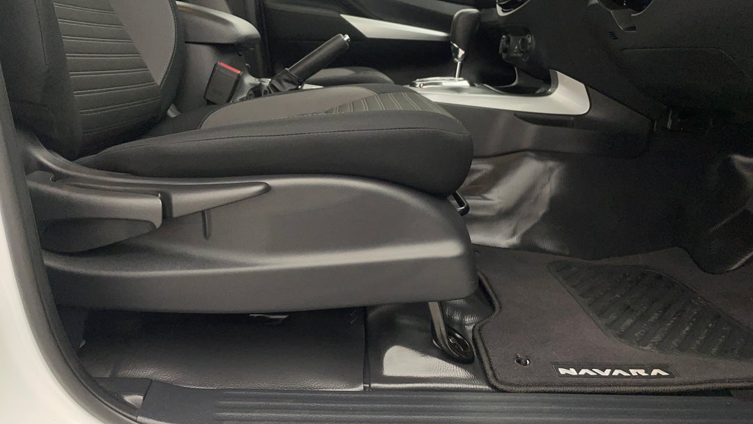 Drivers Side Adjustment Panel