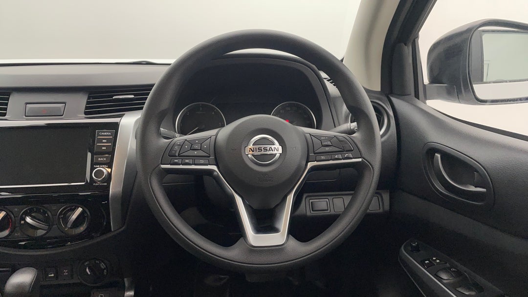 Steering Wheel Close-up