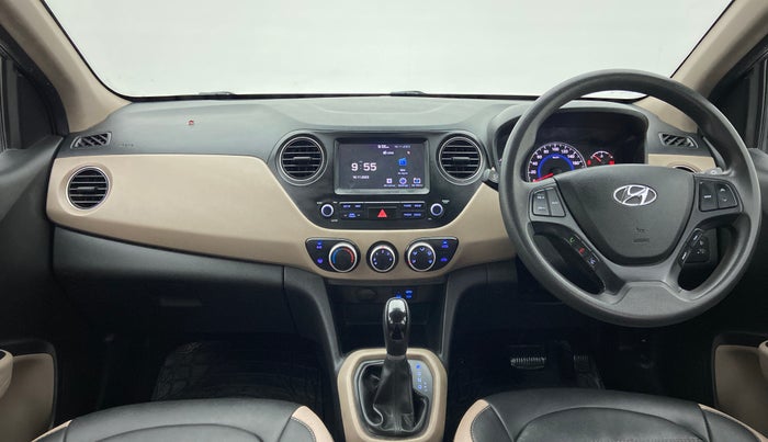 2017 Hyundai Grand i10 SPORTZ (O) AT 1.2 KAPPA VTVT, Petrol, Automatic, 63,602 km, Dashboard