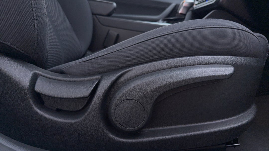 Drivers Side Adjustment Panel