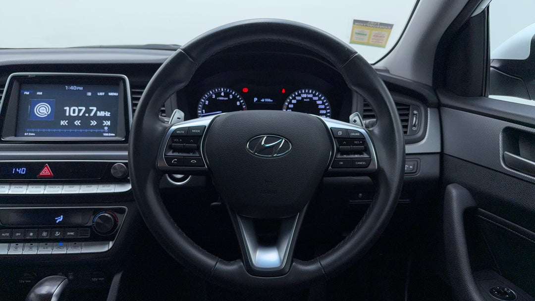 Steering Wheel Close-up